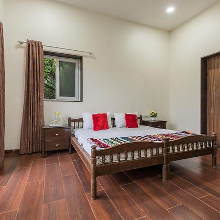 Saffronstays Horizon 360, Mahabaleshwar - Pet-Friendly Villa For Family Surrounded By Forest Views Kültér fotó