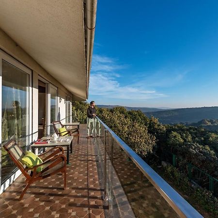 Saffronstays Horizon 360, Mahabaleshwar - Pet-Friendly Villa For Family Surrounded By Forest Views Kültér fotó