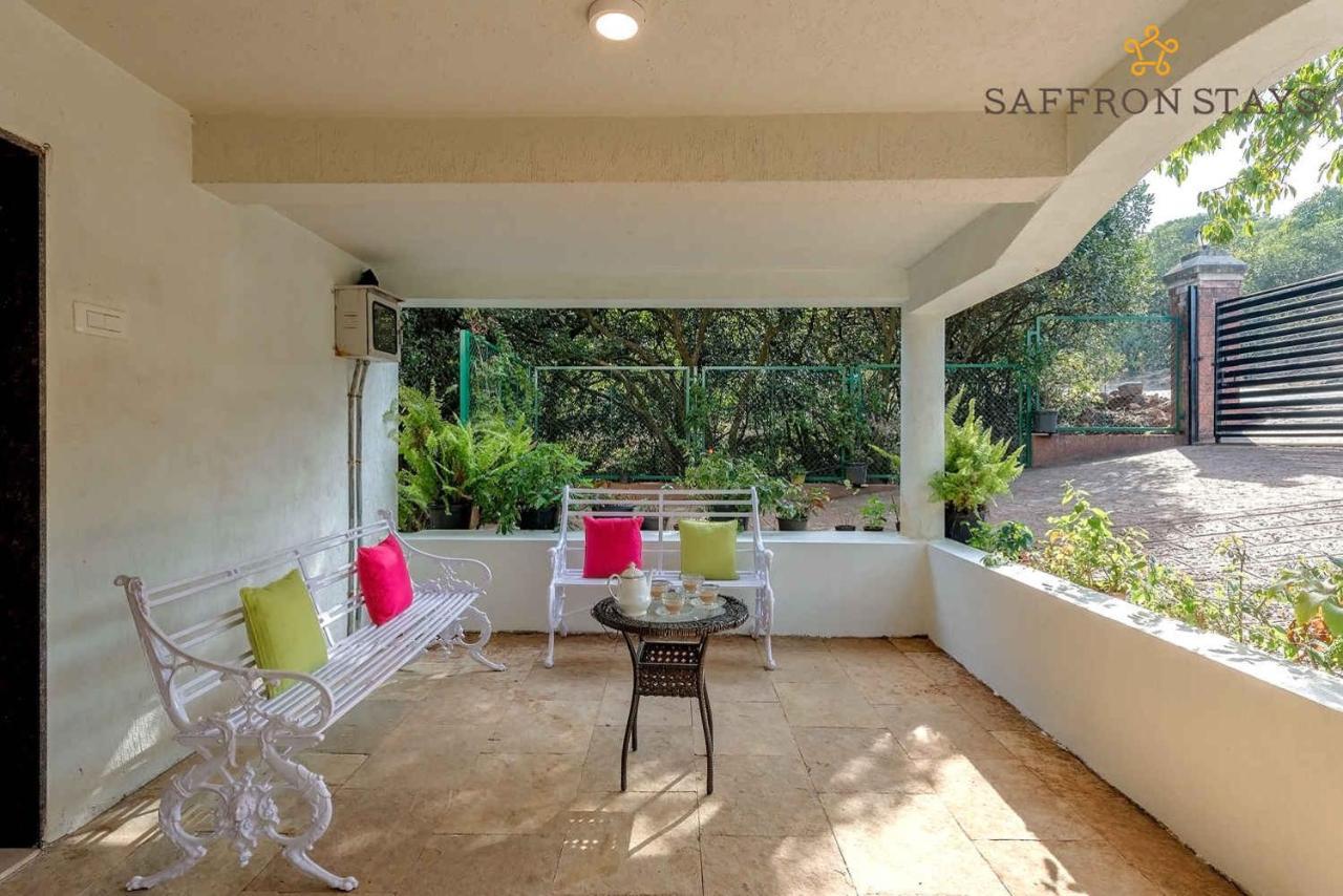 Saffronstays Horizon 360, Mahabaleshwar - Pet-Friendly Villa For Family Surrounded By Forest Views Kültér fotó
