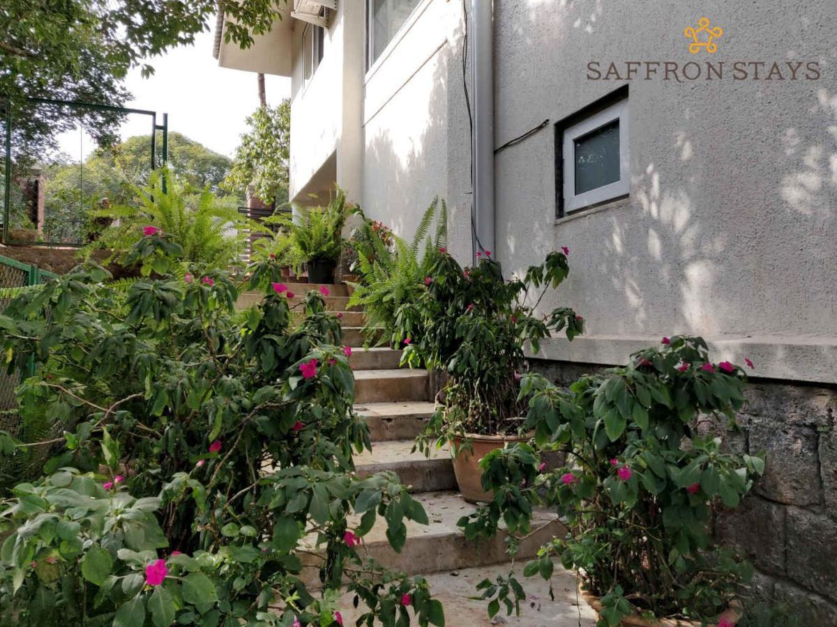 Saffronstays Horizon 360, Mahabaleshwar - Pet-Friendly Villa For Family Surrounded By Forest Views Kültér fotó