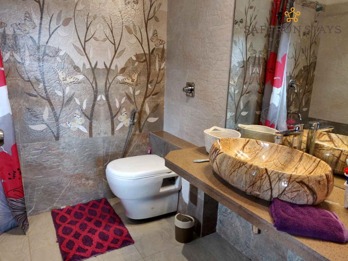 Saffronstays Horizon 360, Mahabaleshwar - Pet-Friendly Villa For Family Surrounded By Forest Views Kültér fotó