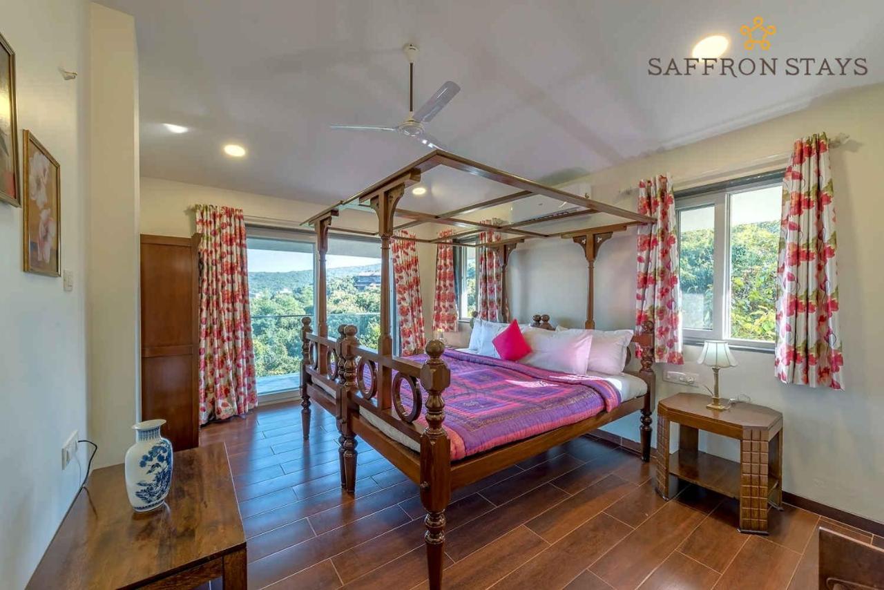Saffronstays Horizon 360, Mahabaleshwar - Pet-Friendly Villa For Family Surrounded By Forest Views Kültér fotó