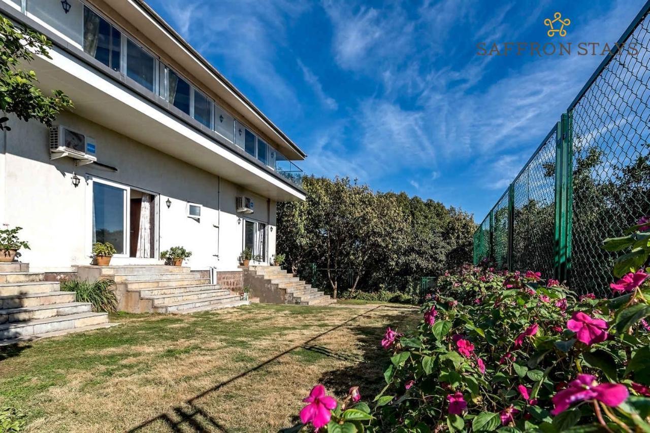 Saffronstays Horizon 360, Mahabaleshwar - Pet-Friendly Villa For Family Surrounded By Forest Views Kültér fotó
