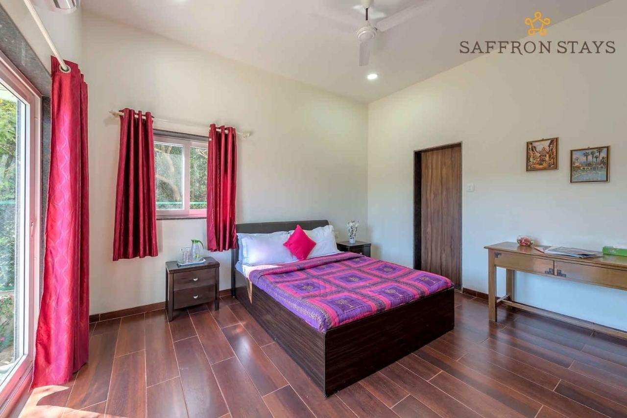 Saffronstays Horizon 360, Mahabaleshwar - Pet-Friendly Villa For Family Surrounded By Forest Views Kültér fotó