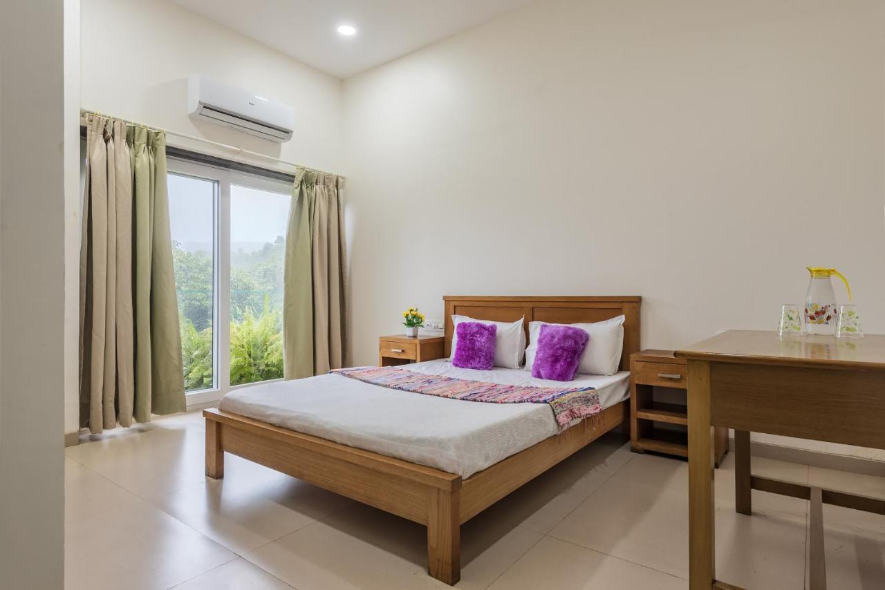 Saffronstays Horizon 360, Mahabaleshwar - Pet-Friendly Villa For Family Surrounded By Forest Views Kültér fotó
