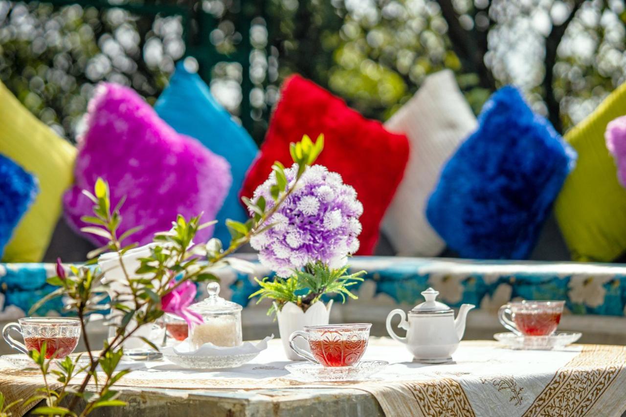 Saffronstays Horizon 360, Mahabaleshwar - Pet-Friendly Villa For Family Surrounded By Forest Views Kültér fotó