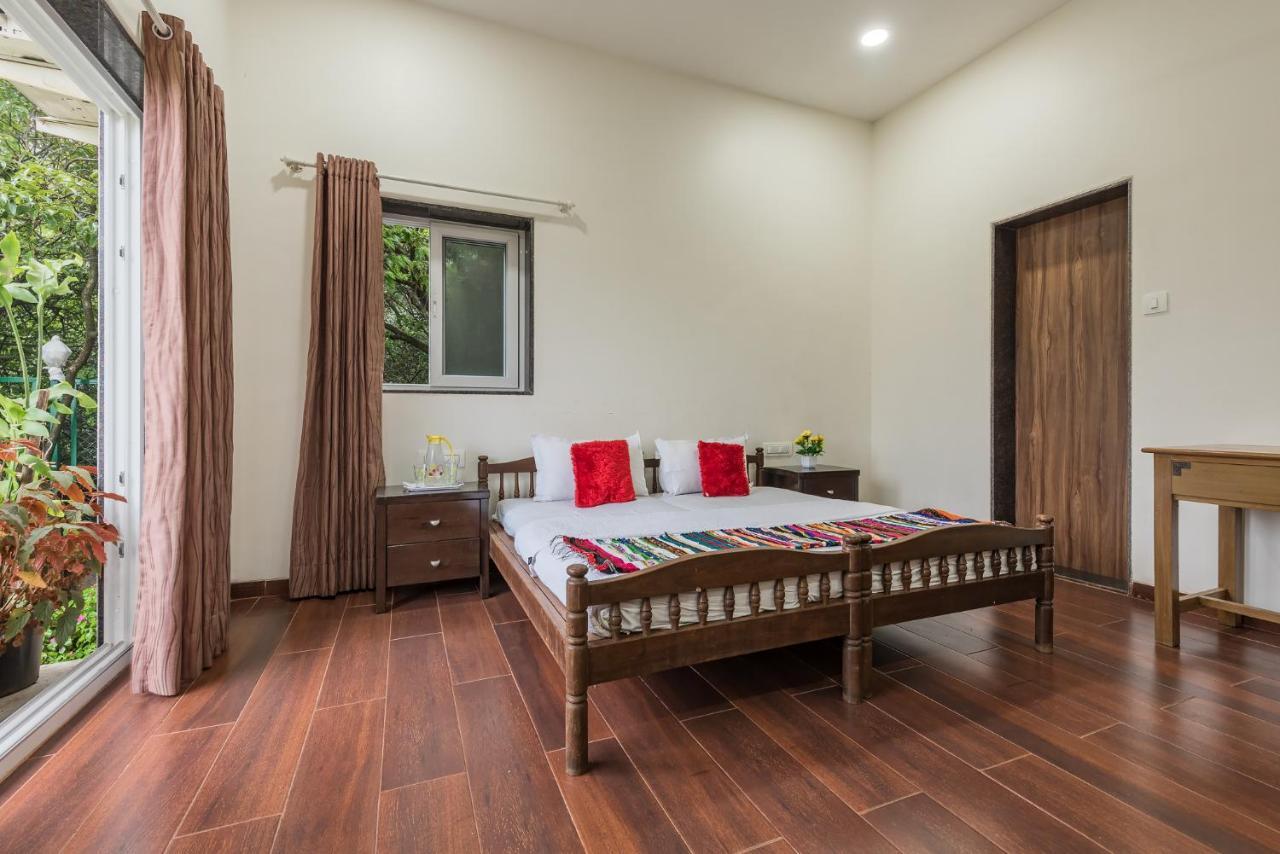 Saffronstays Horizon 360, Mahabaleshwar - Pet-Friendly Villa For Family Surrounded By Forest Views Kültér fotó