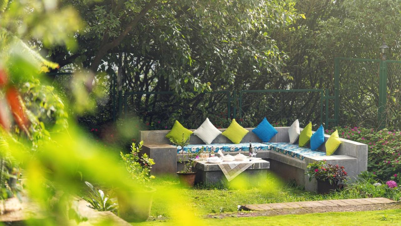 Saffronstays Horizon 360, Mahabaleshwar - Pet-Friendly Villa For Family Surrounded By Forest Views Kültér fotó