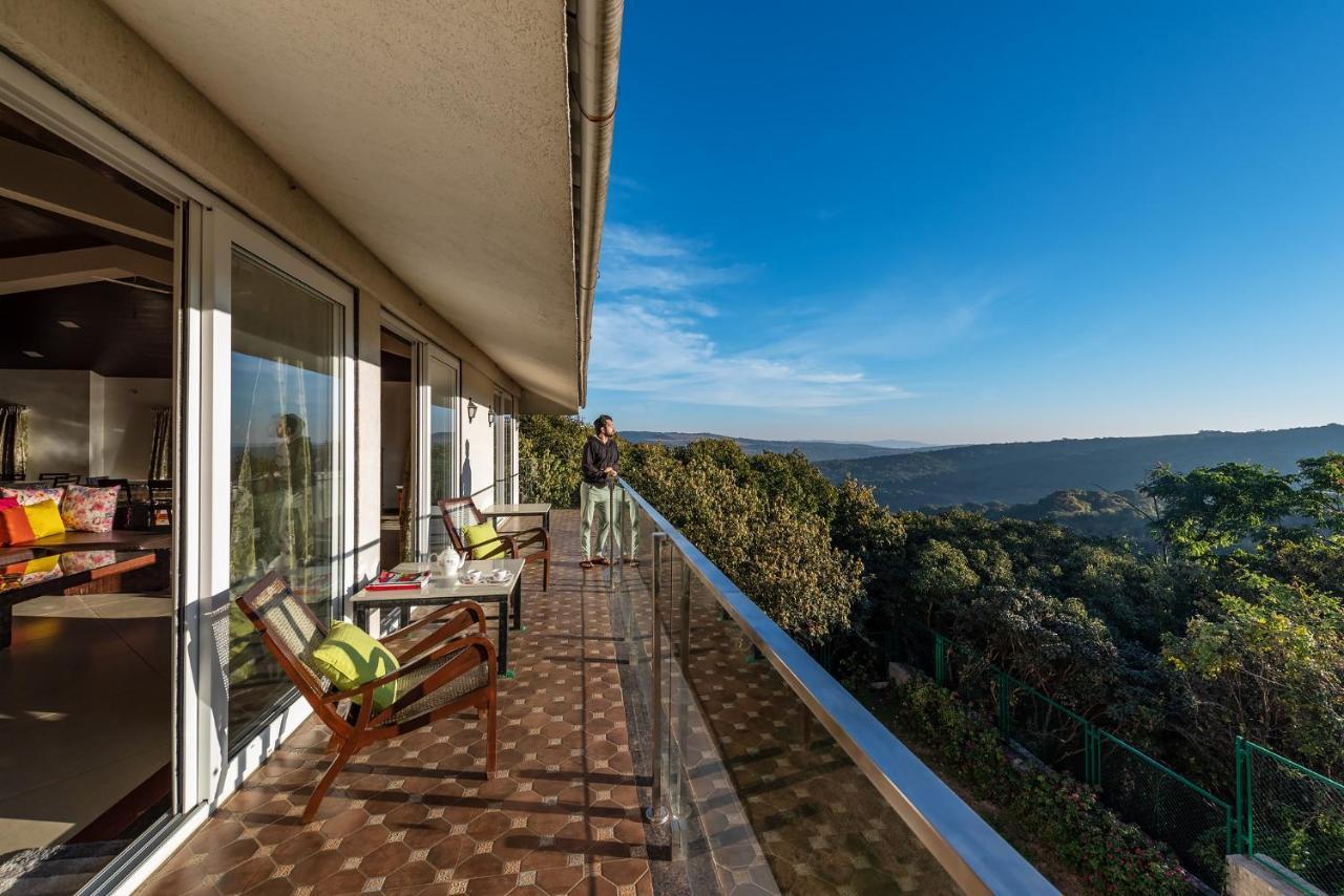 Saffronstays Horizon 360, Mahabaleshwar - Pet-Friendly Villa For Family Surrounded By Forest Views Kültér fotó