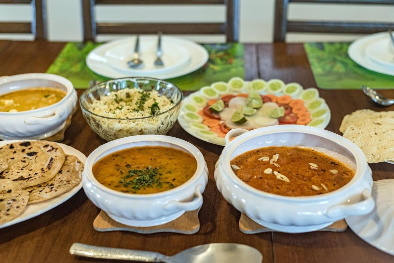 Saffronstays Horizon 360, Mahabaleshwar - Pet-Friendly Villa For Family Surrounded By Forest Views Kültér fotó