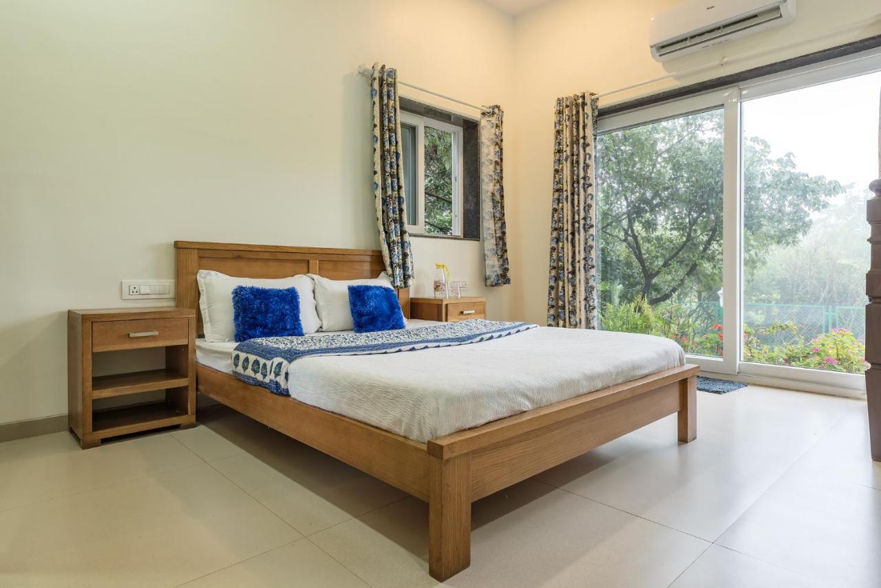 Saffronstays Horizon 360, Mahabaleshwar - Pet-Friendly Villa For Family Surrounded By Forest Views Kültér fotó
