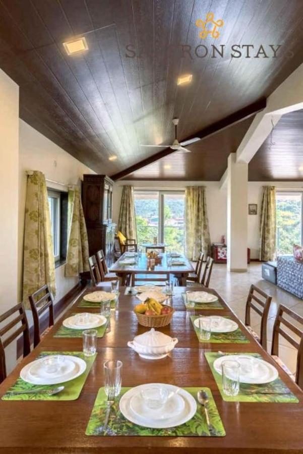Saffronstays Horizon 360, Mahabaleshwar - Pet-Friendly Villa For Family Surrounded By Forest Views Kültér fotó