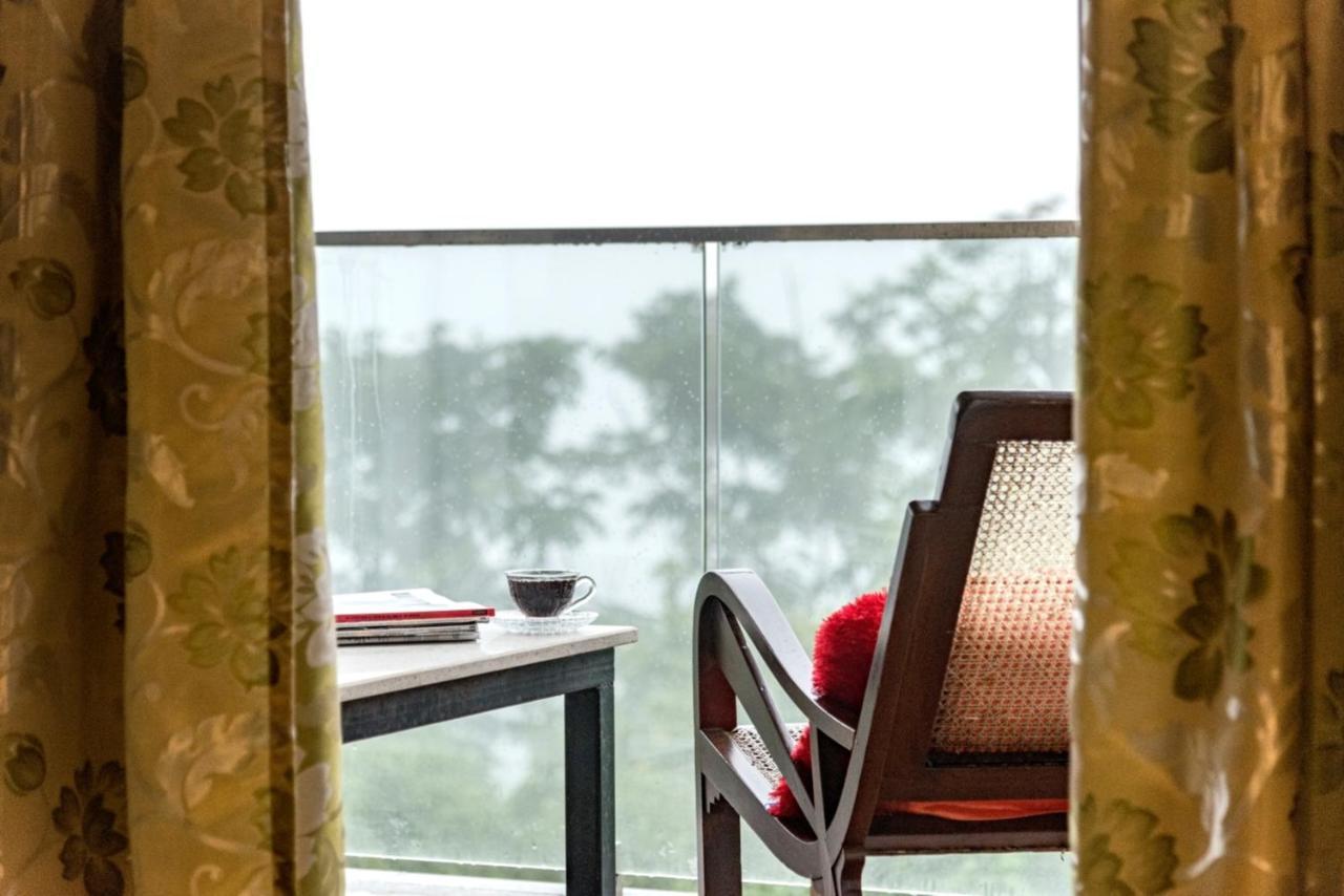 Saffronstays Horizon 360, Mahabaleshwar - Pet-Friendly Villa For Family Surrounded By Forest Views Kültér fotó