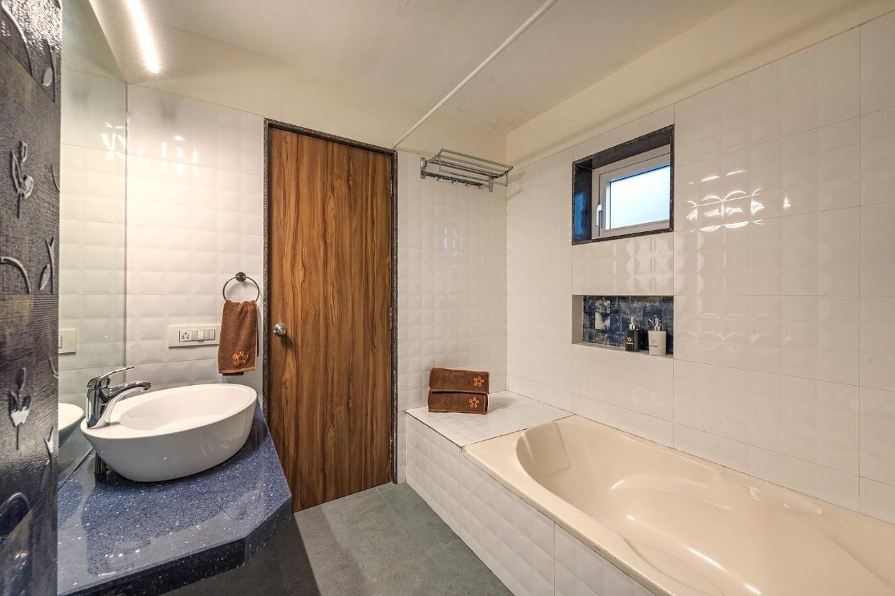Saffronstays Horizon 360, Mahabaleshwar - Pet-Friendly Villa For Family Surrounded By Forest Views Kültér fotó