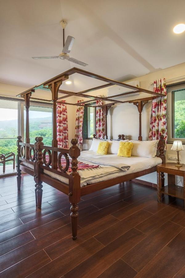 Saffronstays Horizon 360, Mahabaleshwar - Pet-Friendly Villa For Family Surrounded By Forest Views Kültér fotó