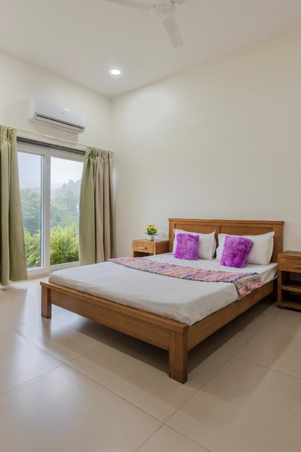 Saffronstays Horizon 360, Mahabaleshwar - Pet-Friendly Villa For Family Surrounded By Forest Views Kültér fotó